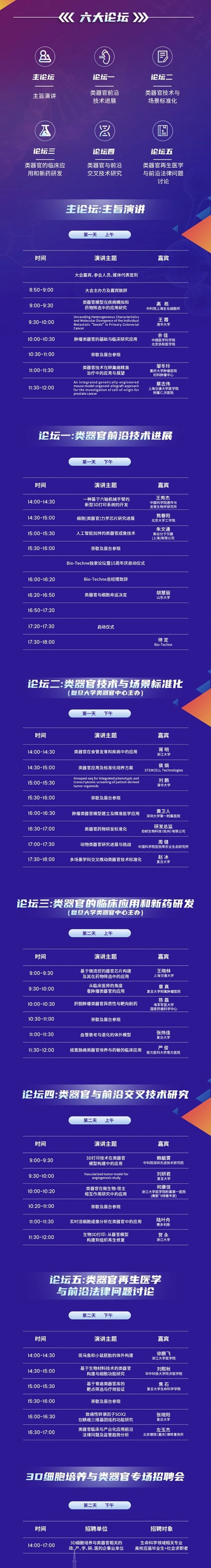 最新日程！2022年3D细胞培养与类器官研讨会-肽度TIMEDOO