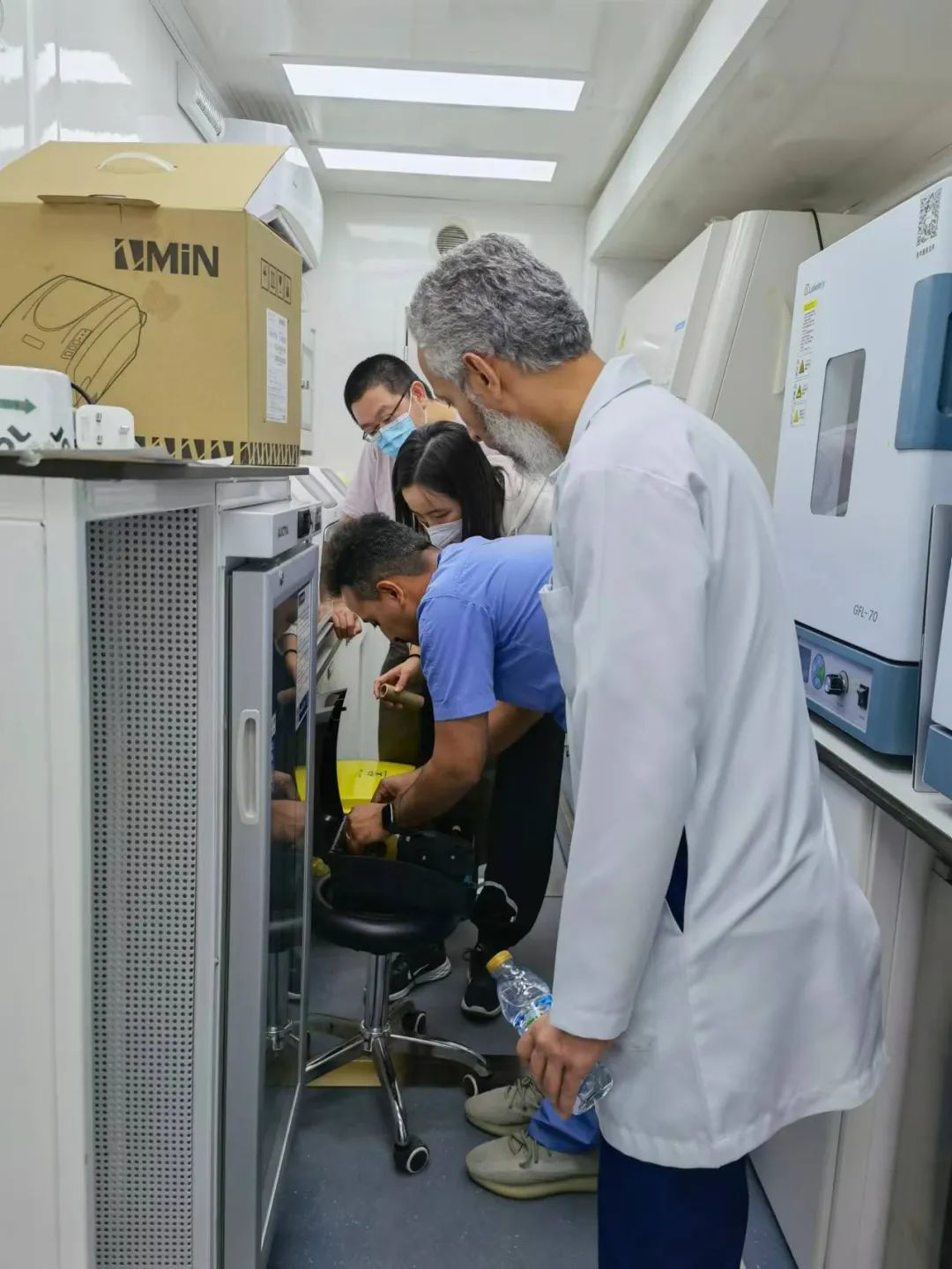 快速响应！华大翼舱版“火眼”实验室助力沙特朝觐疫情防控-肽度TIMEDOO