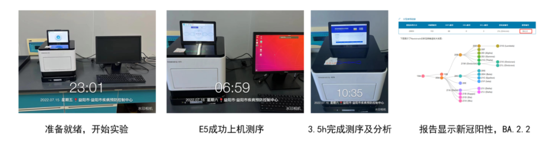 一锤定音!华大智造DNBSEQ-E5助力湖南益阳疾控首次完成新冠病毒溯源-肽度TIMEDOO