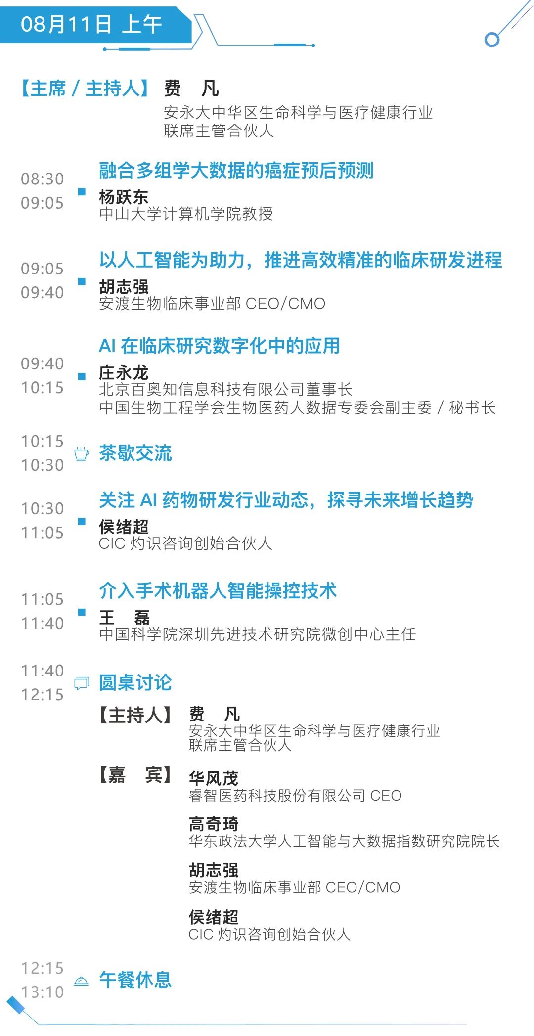 “AI+医药”浪潮涌起！集结50+专家大咖，800+参会嘉宾，共话AI助力医药发展-肽度TIMEDOO