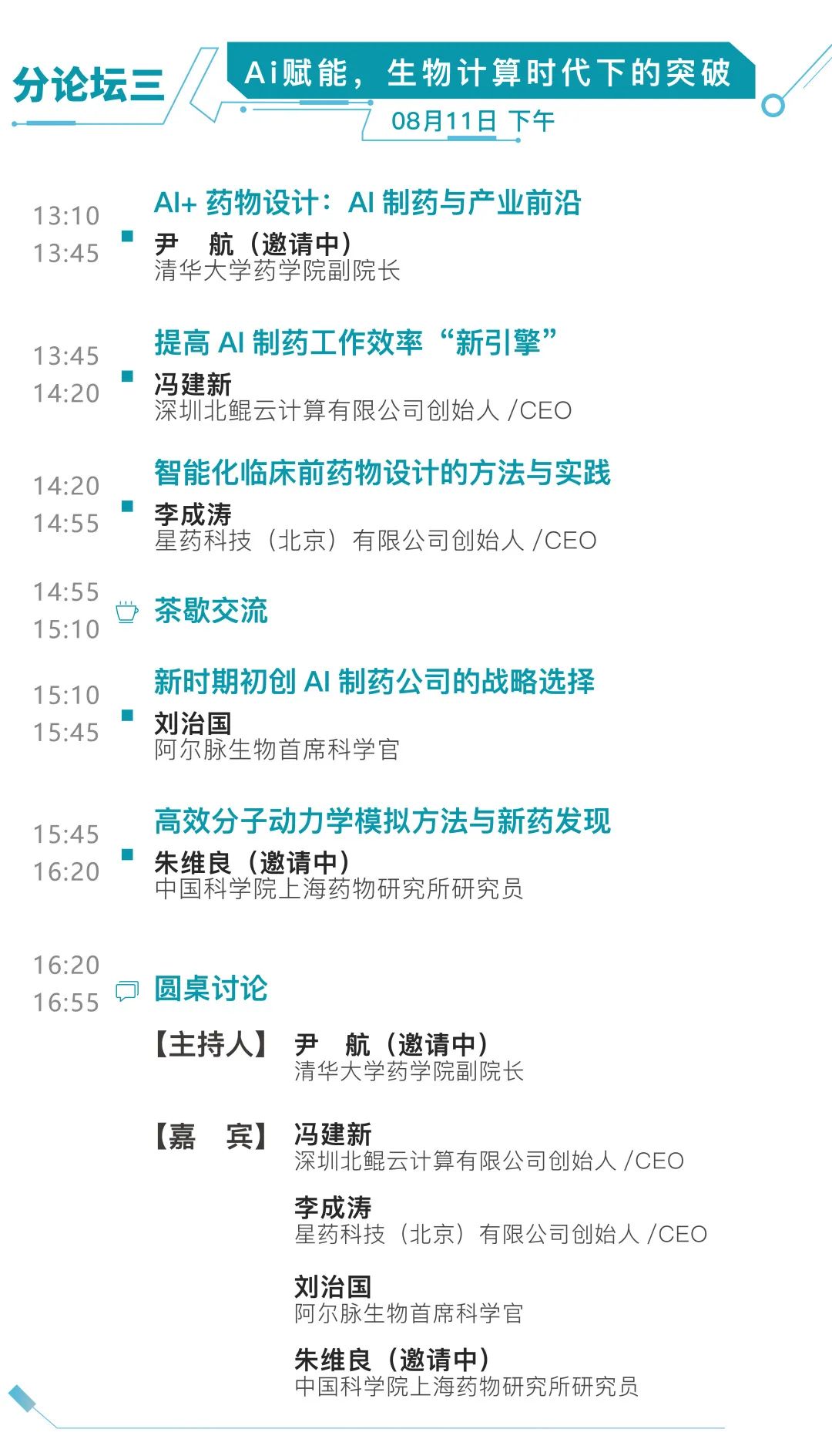 “AI+医药”浪潮涌起！集结50+专家大咖，800+参会嘉宾，共话AI助力医药发展-肽度TIMEDOO