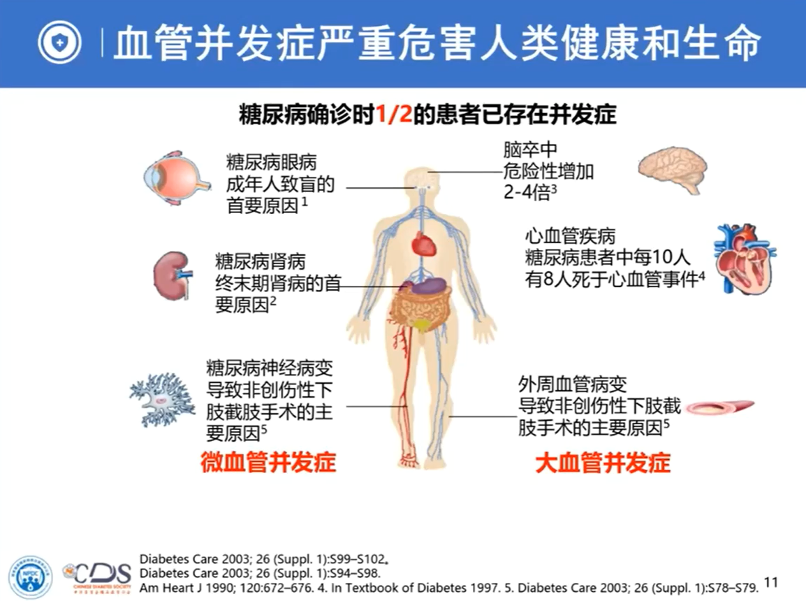 专家权威解读|糖尿病并发症——隐藏在糖尿病背后的“杀手”-肽度TIMEDOO