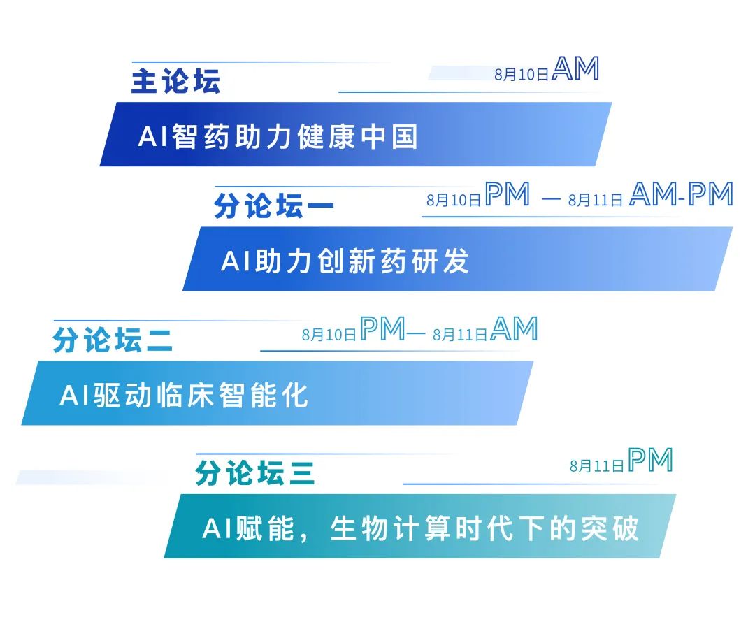 “AI+医药”浪潮涌起!集结50+专家大咖,800+参会嘉宾,共话AI助力医药发展-肽度TIMEDOO