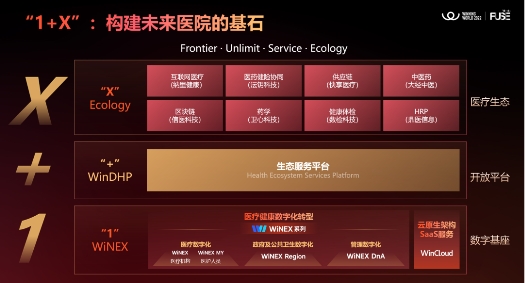 卫宁健康发布“1+X”战略与Win Ex 系列新产品 加速构建医疗机构一体化发展模式-肽度TIMEDOO