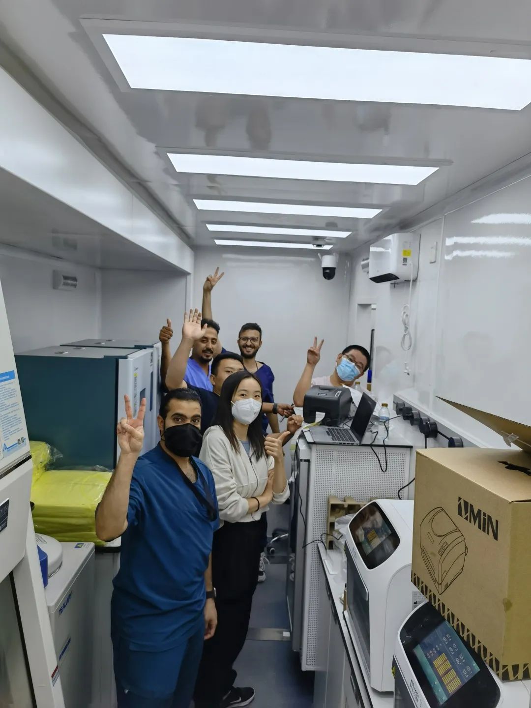 快速响应！华大翼舱版“火眼”实验室助力沙特朝觐疫情防控-肽度TIMEDOO