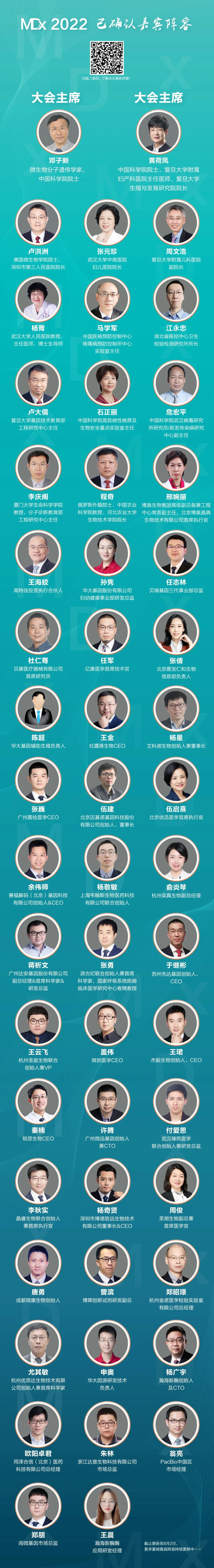 【倒计时2周】第八届MDx全议程发布！重磅嘉宾齐聚武汉，共话分子诊断技术与应用无限未来！-肽度TIMEDOO