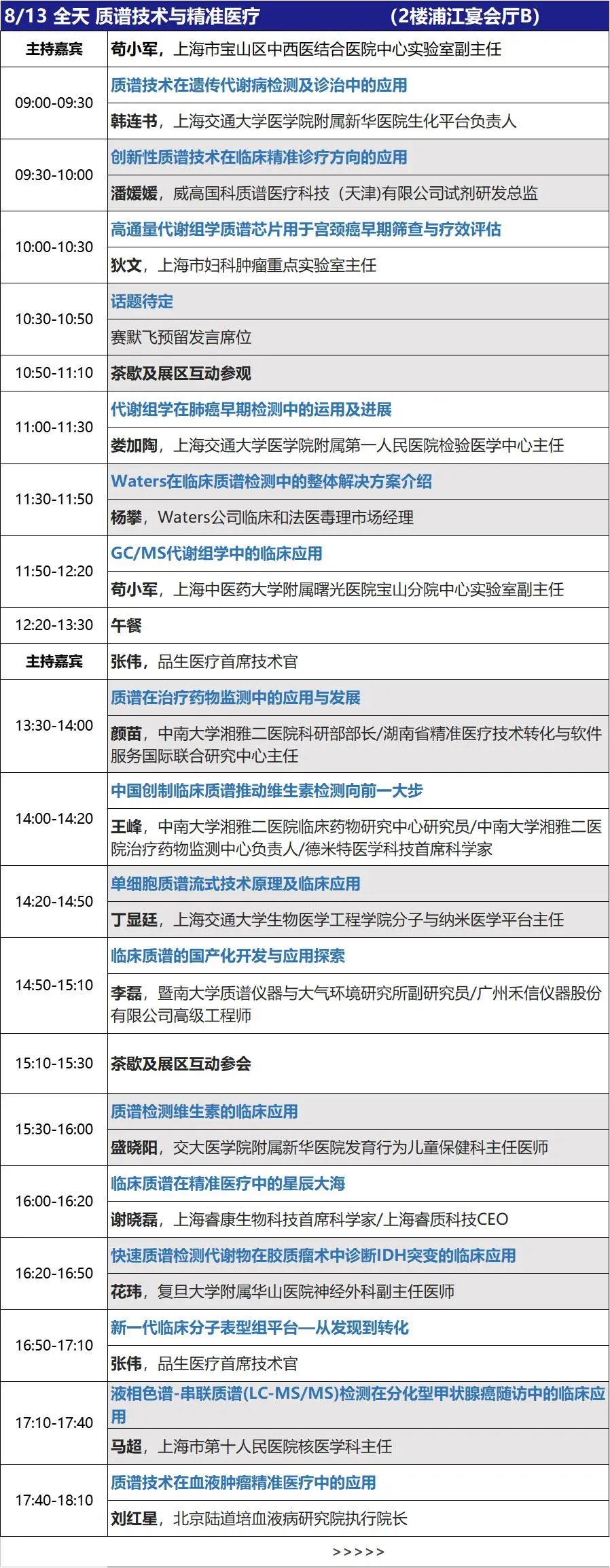 倒计时6天！WPMCS齐聚百位临床大咖&药企领袖讲者！9大专题论坛日程全公开！-肽度TIMEDOO