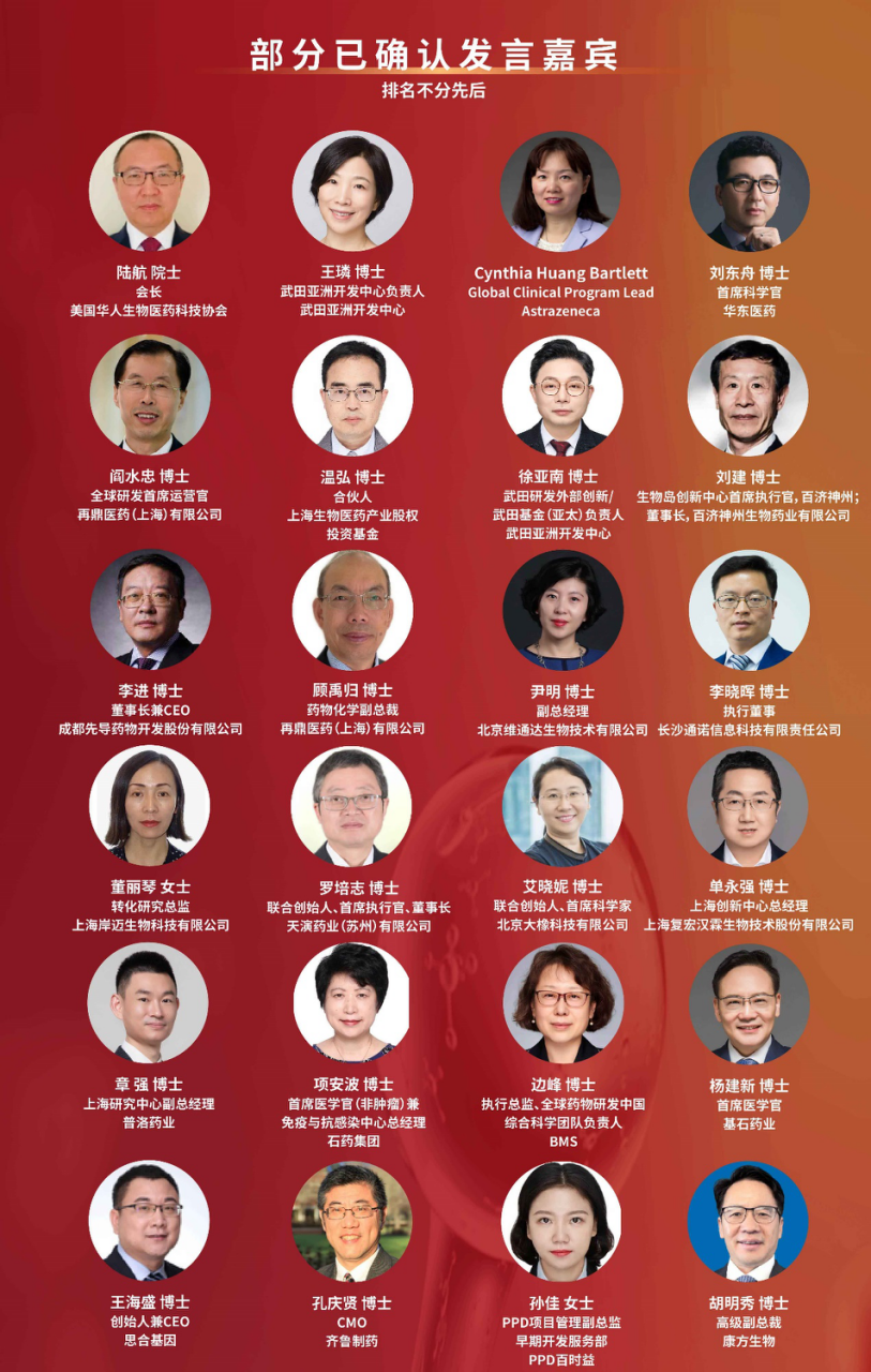 【集结号吹响】以临床价值为导向，70+顶尖研发专家，700+行业同仁齐聚上海，聚焦差异化研发战略，深度赋能创新药物研发！-肽度TIMEDOO