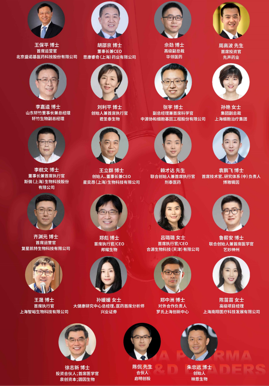 【集结号吹响】以临床价值为导向，70+顶尖研发专家，700+行业同仁齐聚上海，聚焦差异化研发战略，深度赋能创新药物研发！-肽度TIMEDOO