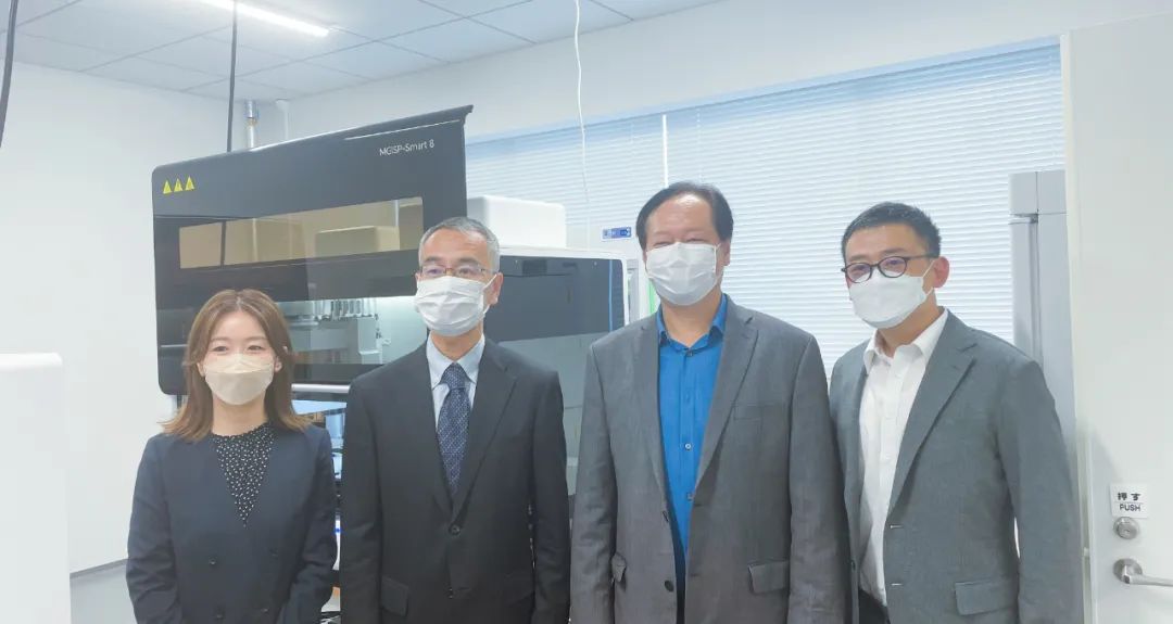华大智造日本客户体验中心在东京正式启用,将为本地客户提供最顶尖的技术和创新产品-肽度TIMEDOO