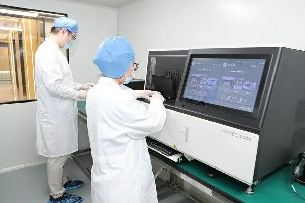 华大智造”存+读“平台工具助力我国首个“中国人肠源模式菌种库”建设-肽度TIMEDOO