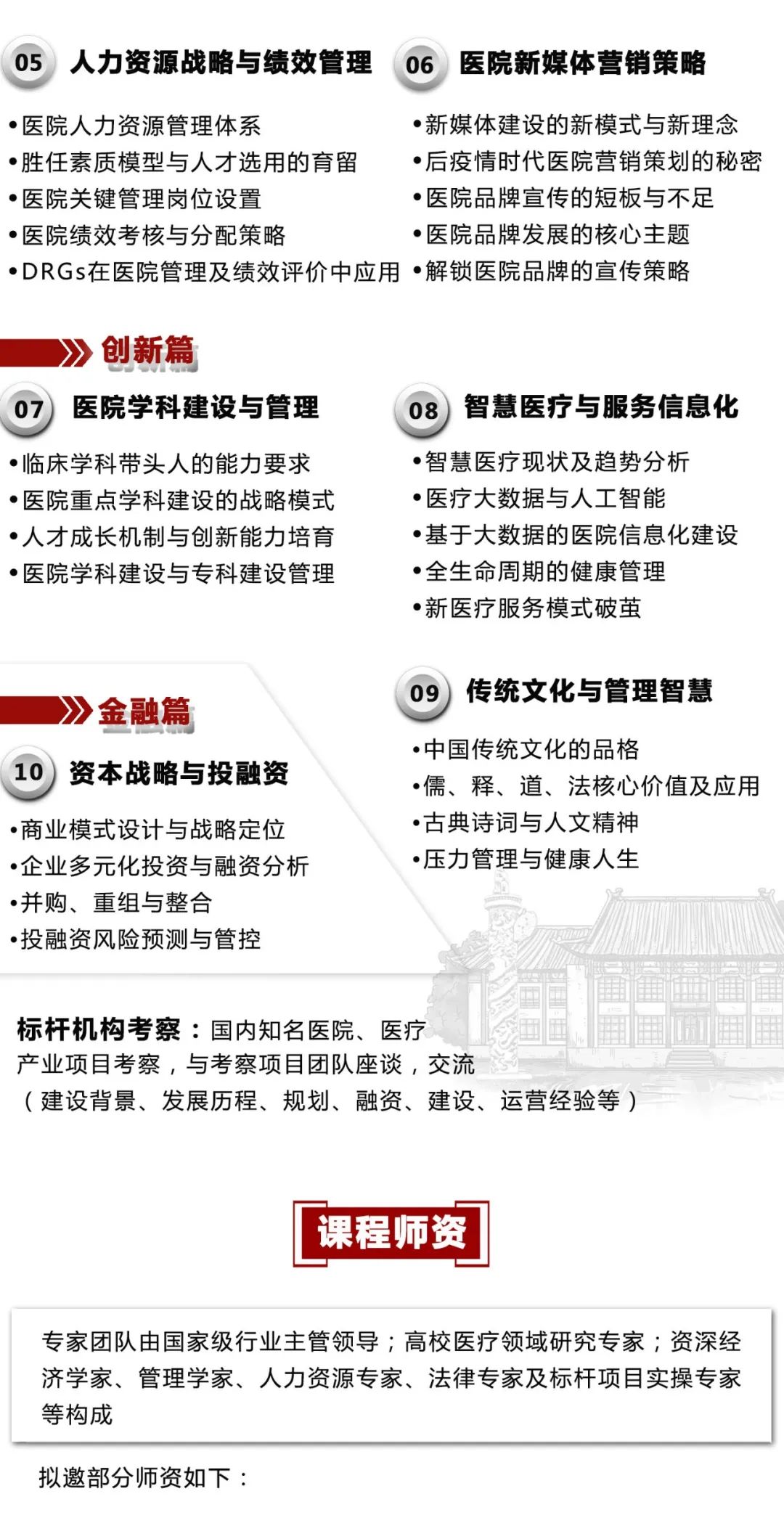 推荐|| 医疗产业领军人才培养计划---北京大学医疗产业领军人才研修班5期报名中-肽度TIMEDOO