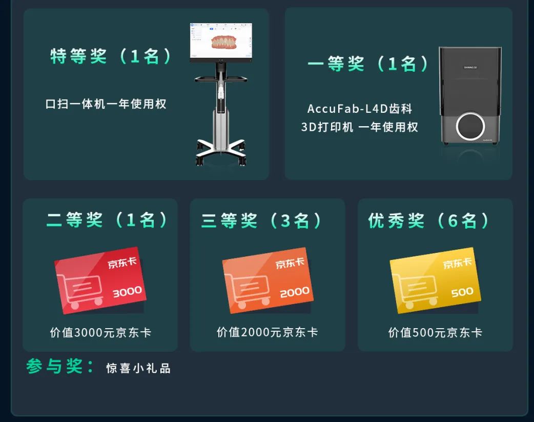 首届AI口扫大赛暨2022口腔医护技数字技能比赛【SDHE 同期活动】-肽度TIMEDOO