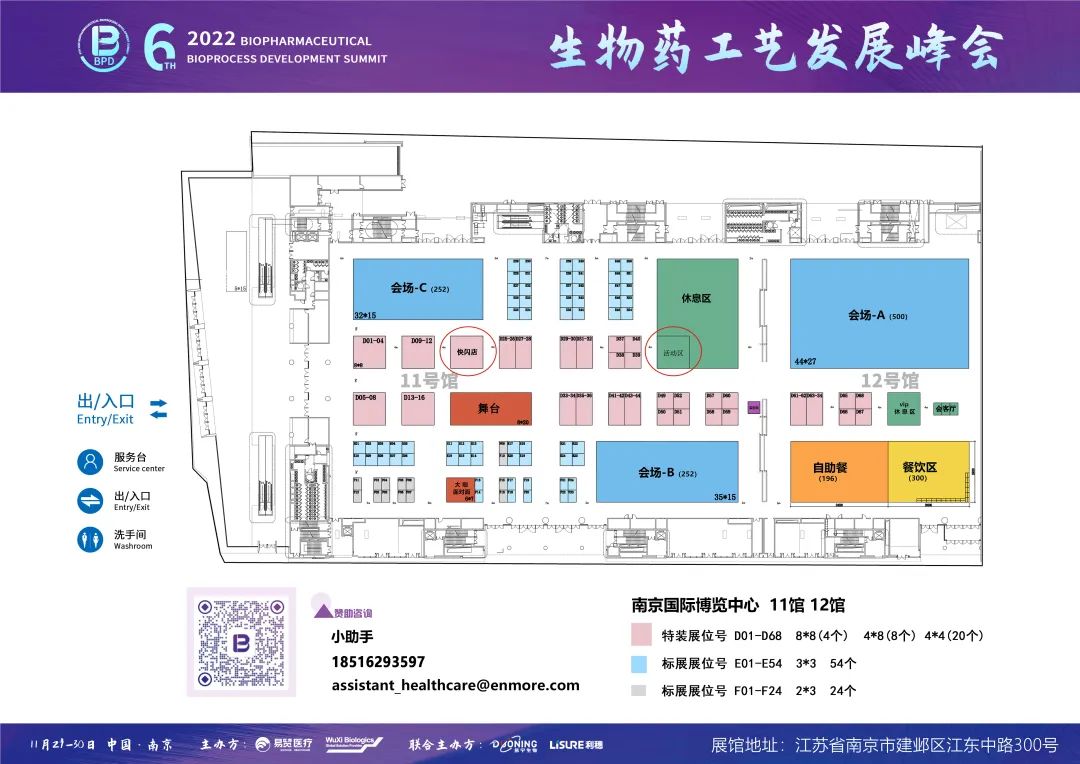 最新千人报名名单公布!——2022第六届生物药工艺发展峰会BPD-肽度TIMEDOO