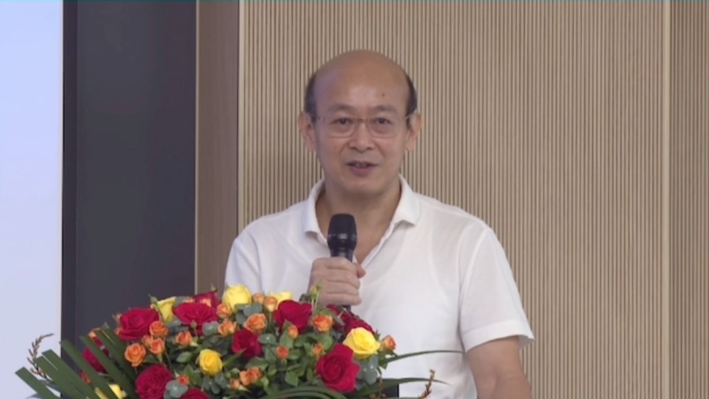 李时悦教授 ：以“呼吸康复”为切入点推进和配合“健康中国”战略，「舒畅的呼吸」是健康的重要组成部分。2022粤港澳大湾区全民爱康复科普公益行#医点心助力公益行