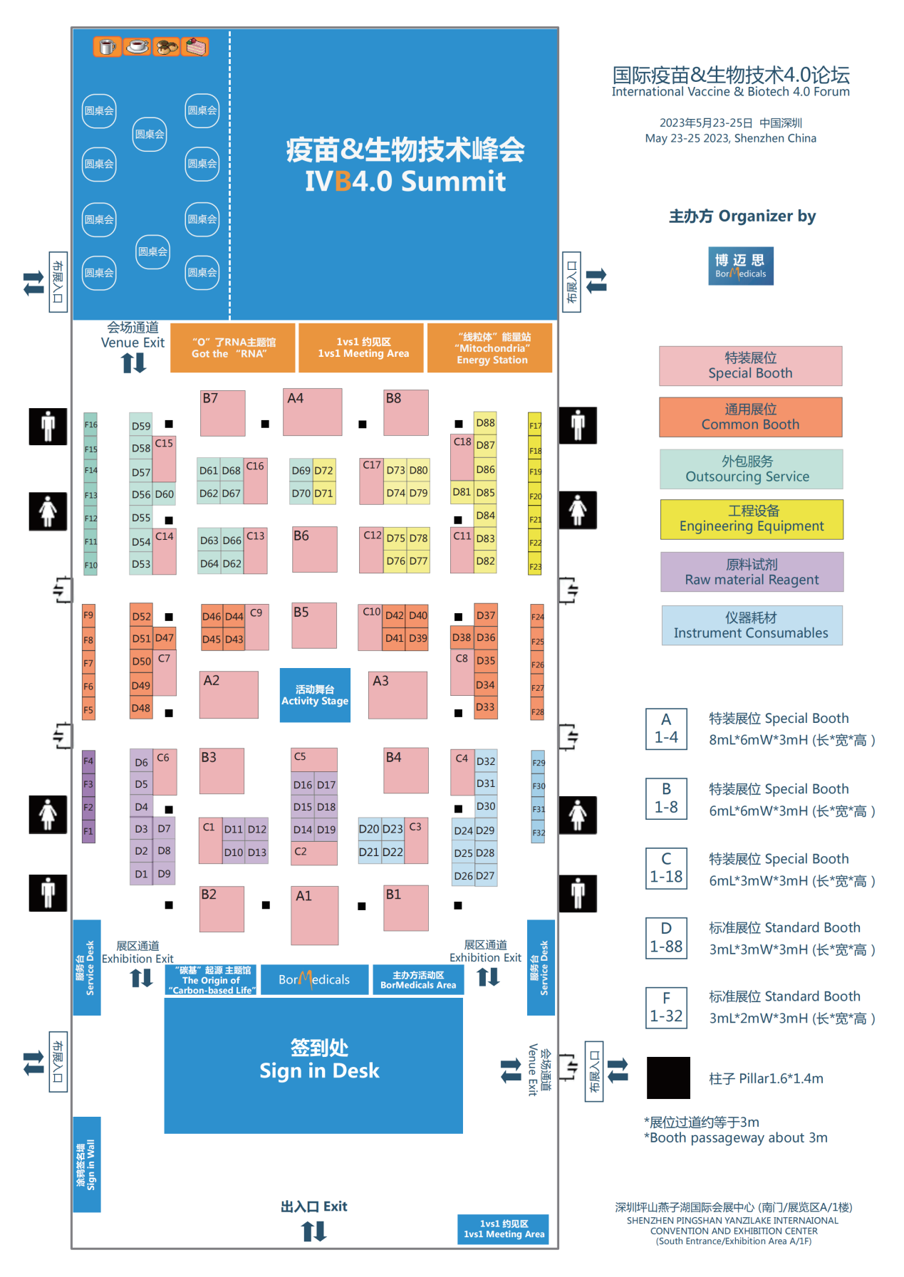 2023疫苗&生物技术4.0论坛定档5月23-25日，携手100+大咖演讲，1500+专业观众, 3500+观展观众-肽度TIMEDOO