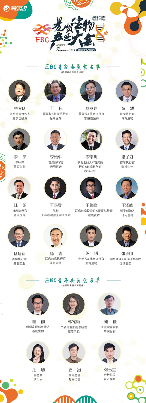 2023EBC专委、青委重磅亮相！——A馆论坛内容大揭秘-肽度TIMEDOO