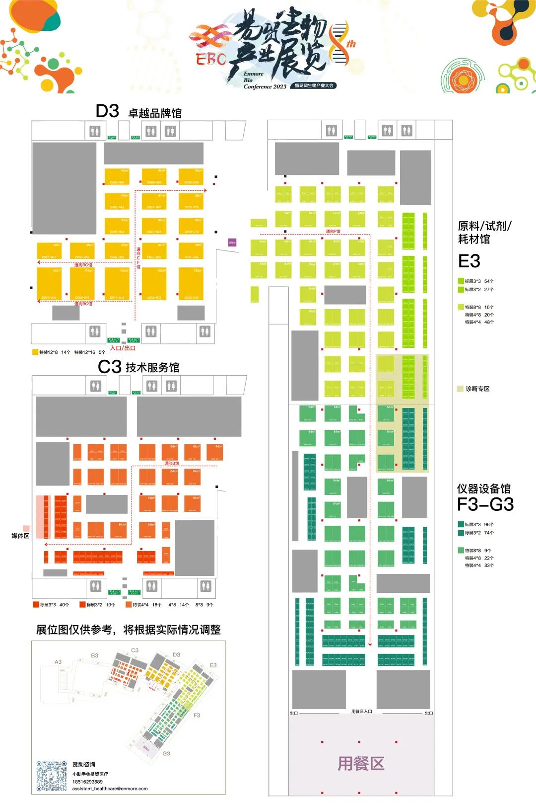 2023EBC专委、青委重磅亮相!——A馆论坛内容大揭秘-肽度TIMEDOO