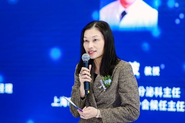 罗氏诊断健康医护部中国区总经理许玉美 罗氏诊断携综合血糖管理解决方案亮相进博会-肽度TIMEDOO