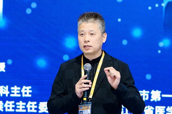 上海市东方医院内分泌科主任、上海市医学会糖尿病学分会主任委员冯波教授 罗氏诊断携综合血糖管理解决方案亮相进博会-肽度TIMEDOO