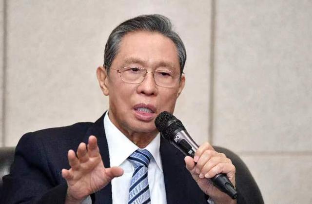 钟南山院士：越晚“变阳” 症状或越轻