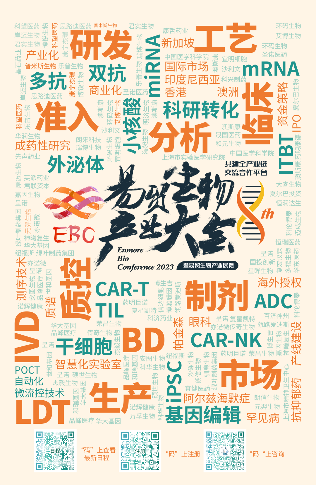 首发！2023EBC注册通道正式开启，3月17-19日苏州见！-肽度TIMEDOO