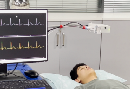 中国科学家实现非接触心电图实时监测