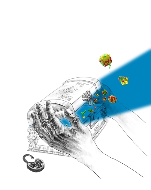 科学家揭示人类基因组古病毒复活驱动衰老-肽度TIMEDOO