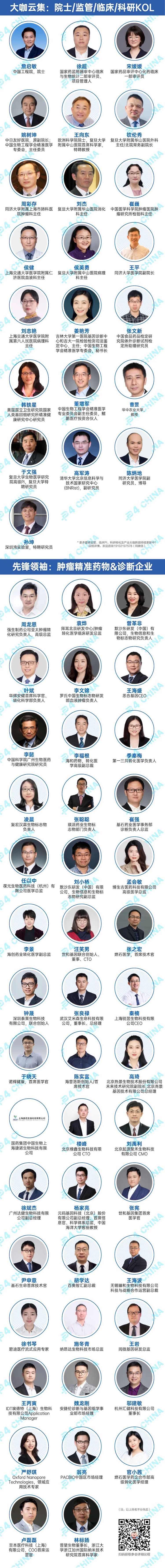 下周四！限量免费参会！CDE/CMDE/临床PI/药物/诊断企业领衔出席第六届P4肿瘤大会，邀您共探肿瘤精准医疗奥秘！-肽度TIMEDOO