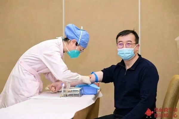 为爱举手 -- 血库告急,上海德达医院积极响应献血倡议-肽度TIMEDOO
