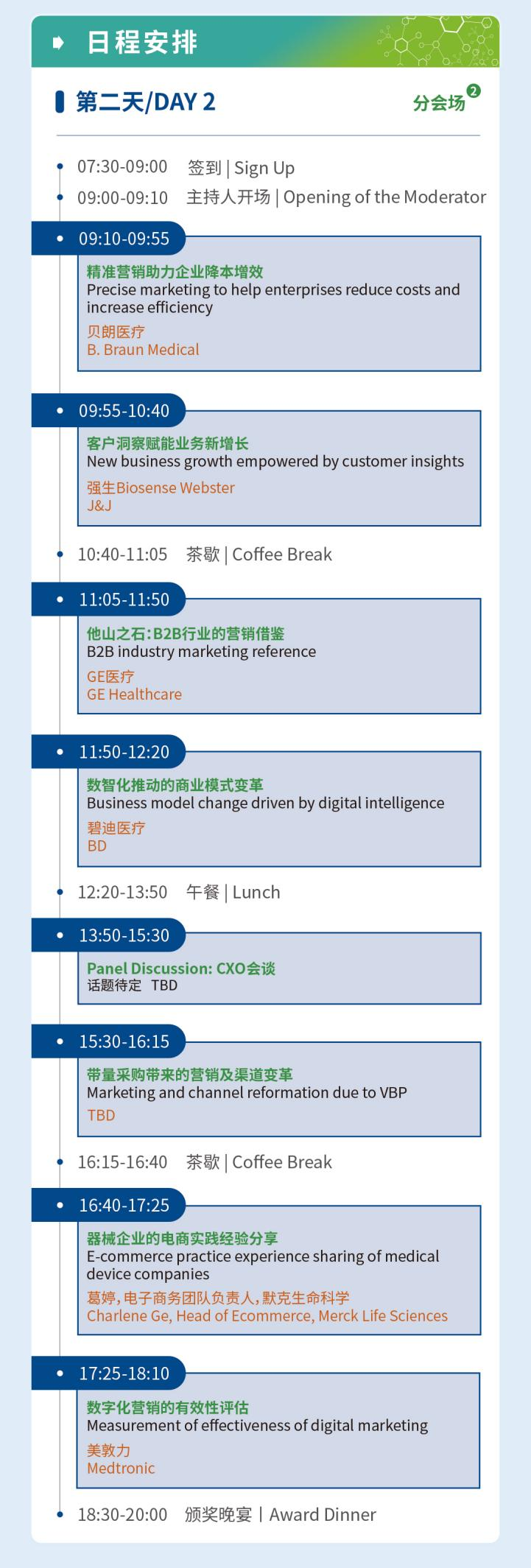 2023年5月23-25日·上海·第五届数字医疗与营销创新峰会-肽度TIMEDOO