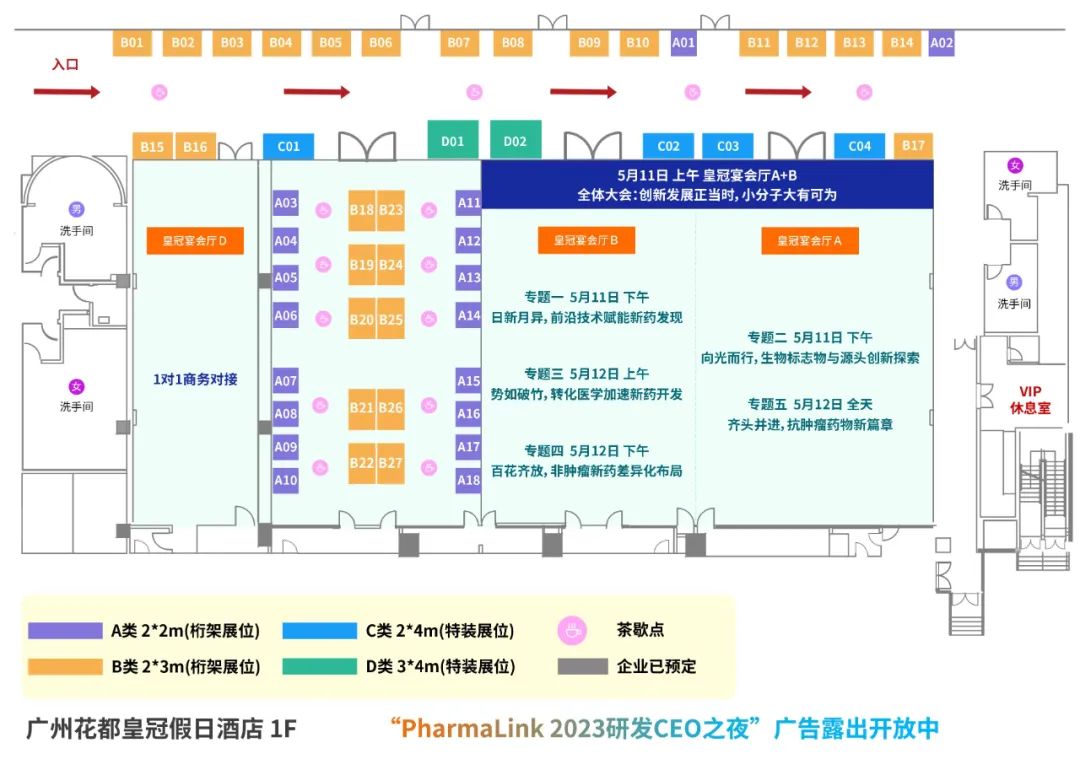 聚焦化学新药 | 携手PharmaLink 2023-5月广州站，共拓华南市场新商机！！-肽度TIMEDOO