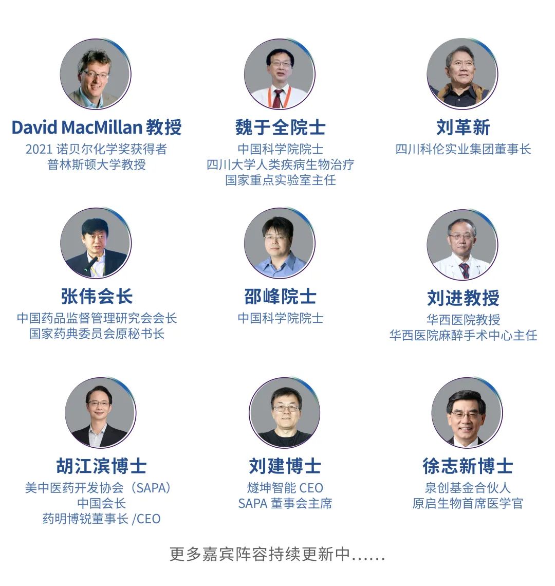 SAPA-China(成都)年会 —— 中国生物医药产业发展的机遇与挑战启幕在即,敬请期待!-肽度TIMEDOO