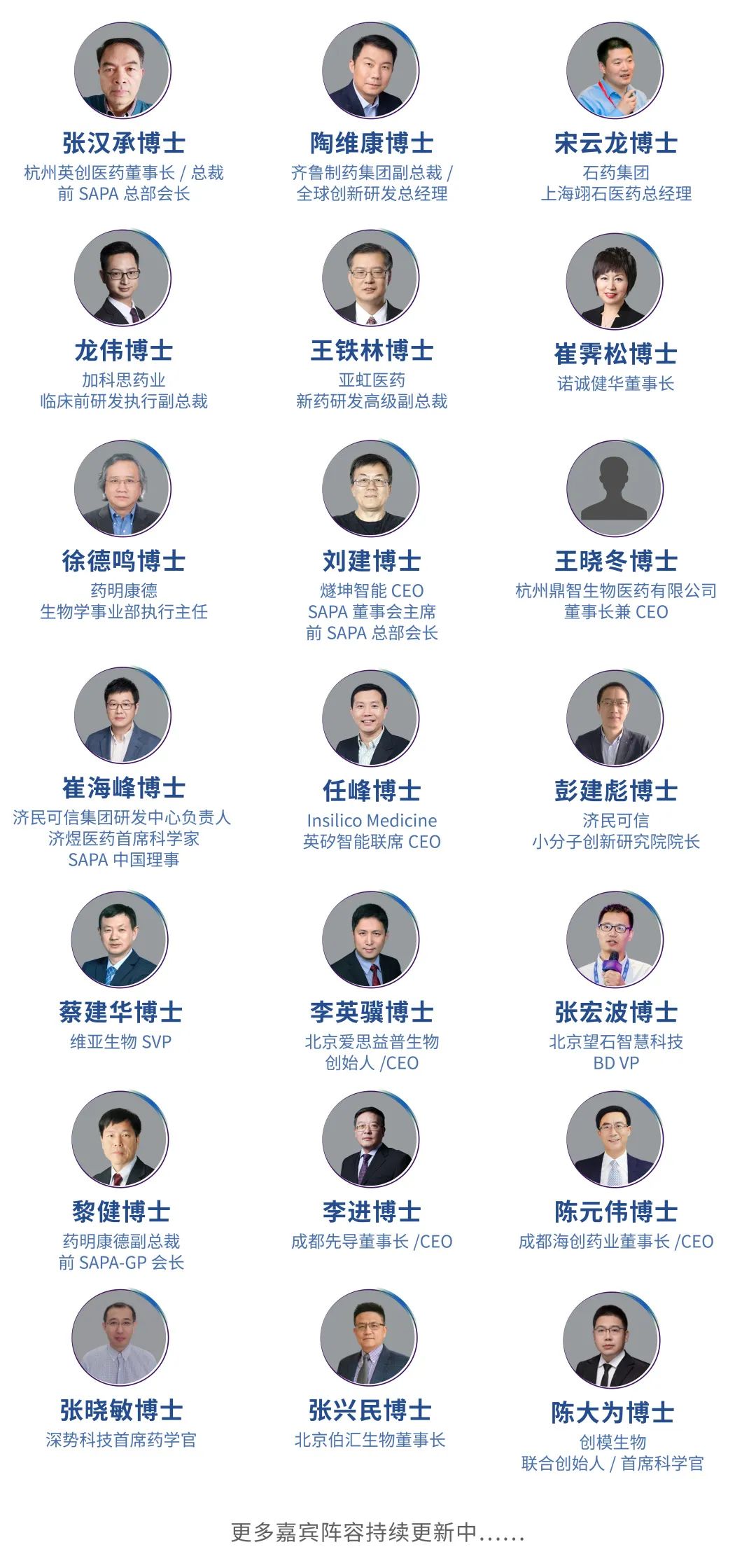 SAPA-China(成都)年会 —— 中国生物医药产业发展的机遇与挑战启幕在即,敬请期待!-肽度TIMEDOO