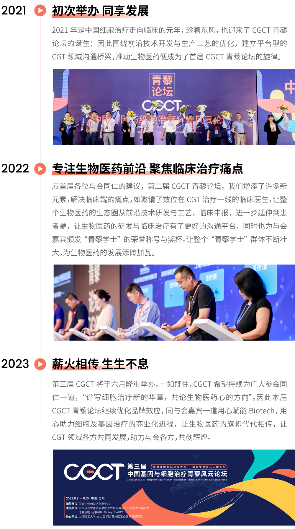 名家荟萃 聚焦CGT | 产、学、研、用多方交流 尽在6月苏州论道-肽度TIMEDOO
