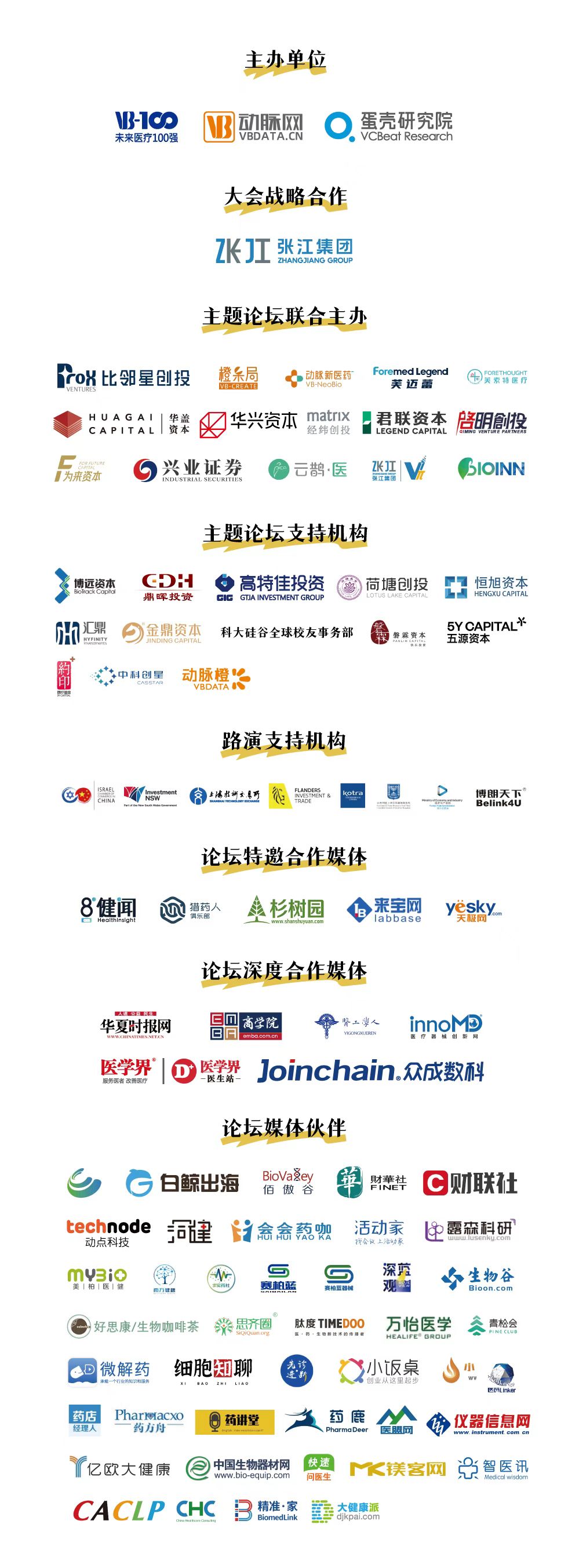 2023未来医疗100强大会 | 第二次议程公开，500+大咖嘉宾，30+热门论坛强势来袭！-肽度TIMEDOO