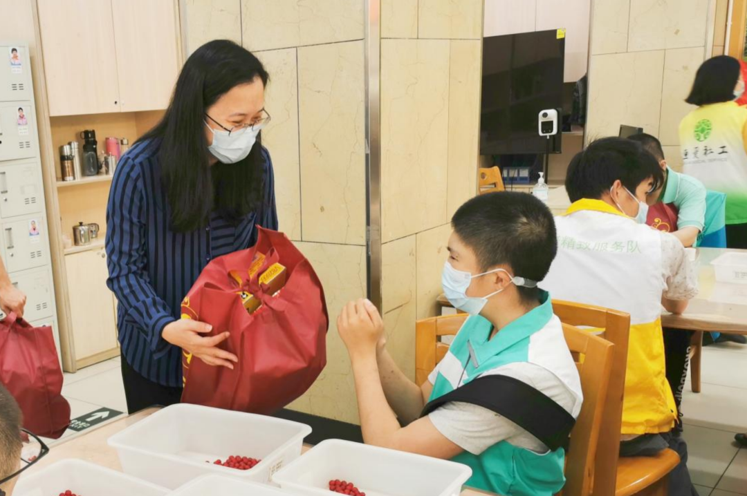 5月21日|江门市启动第三十三次全国助残日系列活动-肽度TIMEDOO
