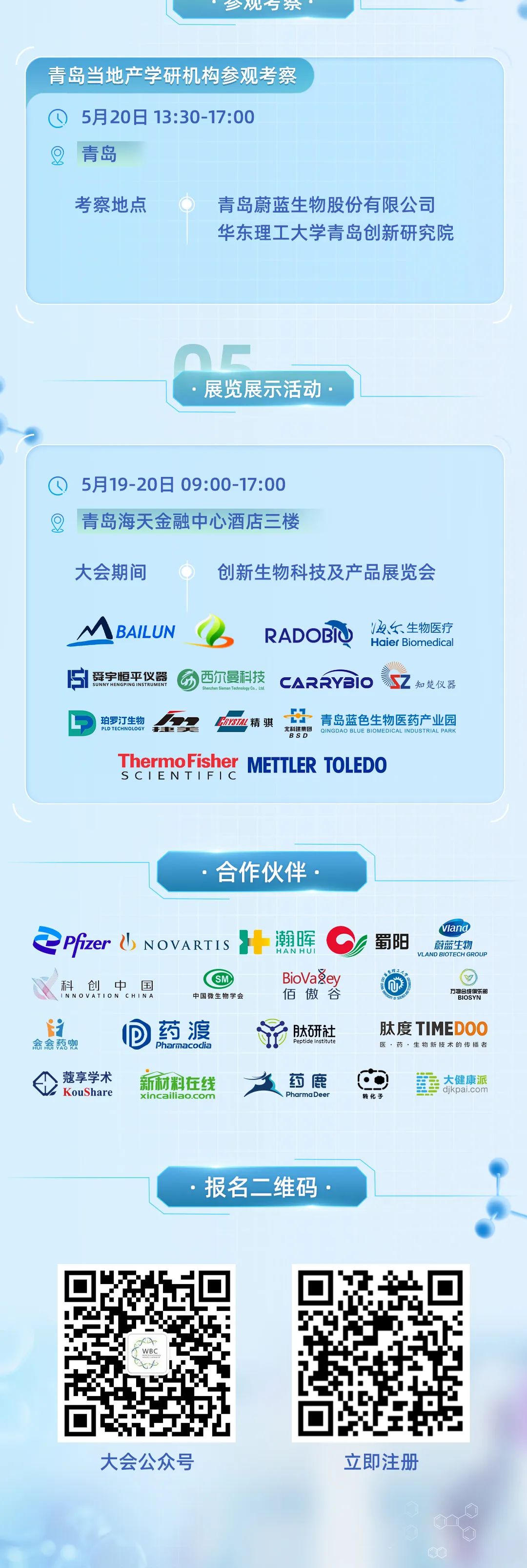 倒计时8天！2023生物科技产业大会即将开幕，大会详细议程隆重发布！-肽度TIMEDOO