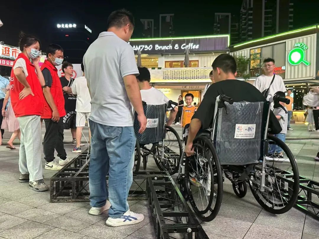 5月21日|江门市启动第三十三次全国助残日系列活动-肽度TIMEDOO