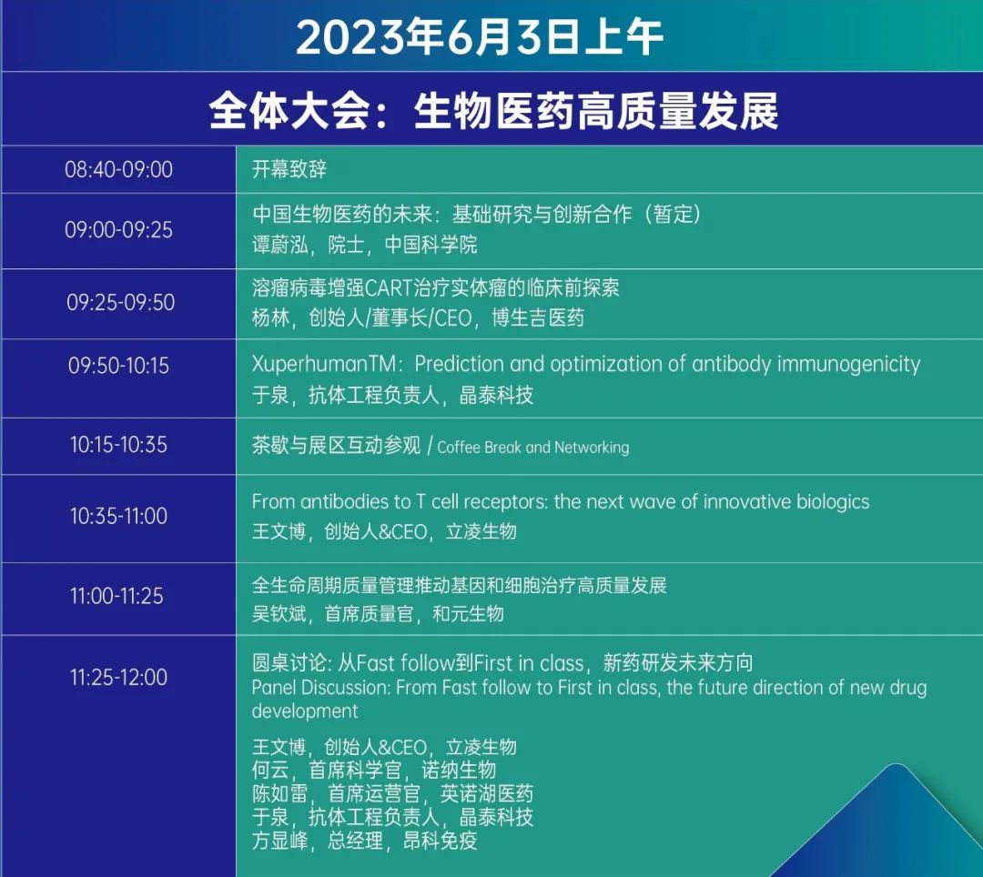 倒计时9天！相约武汉—BioFuture 2023第五届生物医药未来领袖峰会-肽度TIMEDOO