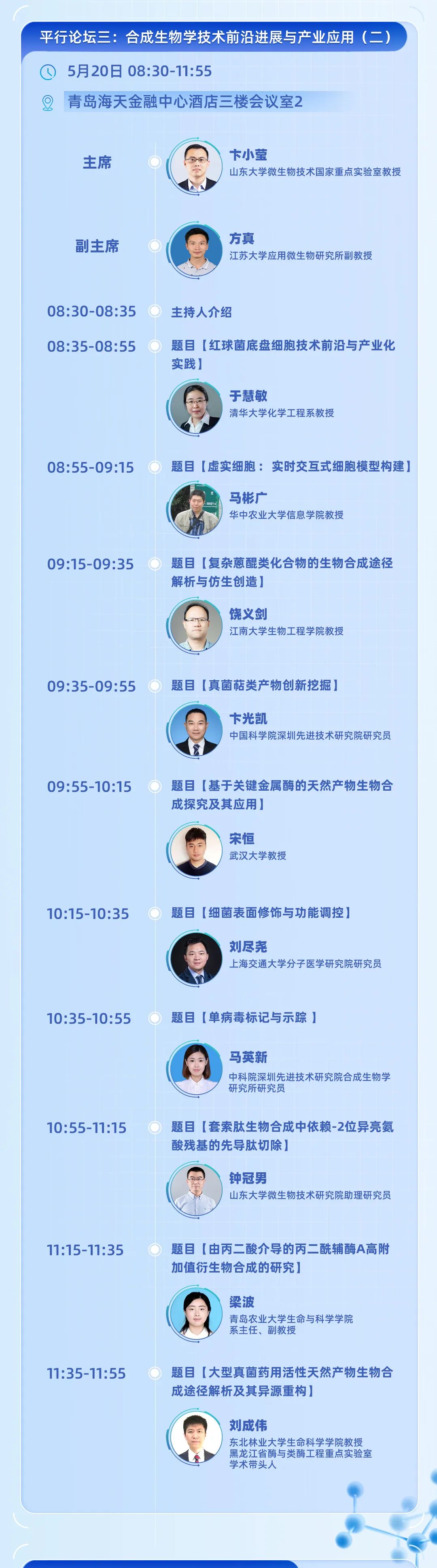 倒计时8天！2023生物科技产业大会即将开幕，大会详细议程隆重发布！-肽度TIMEDOO