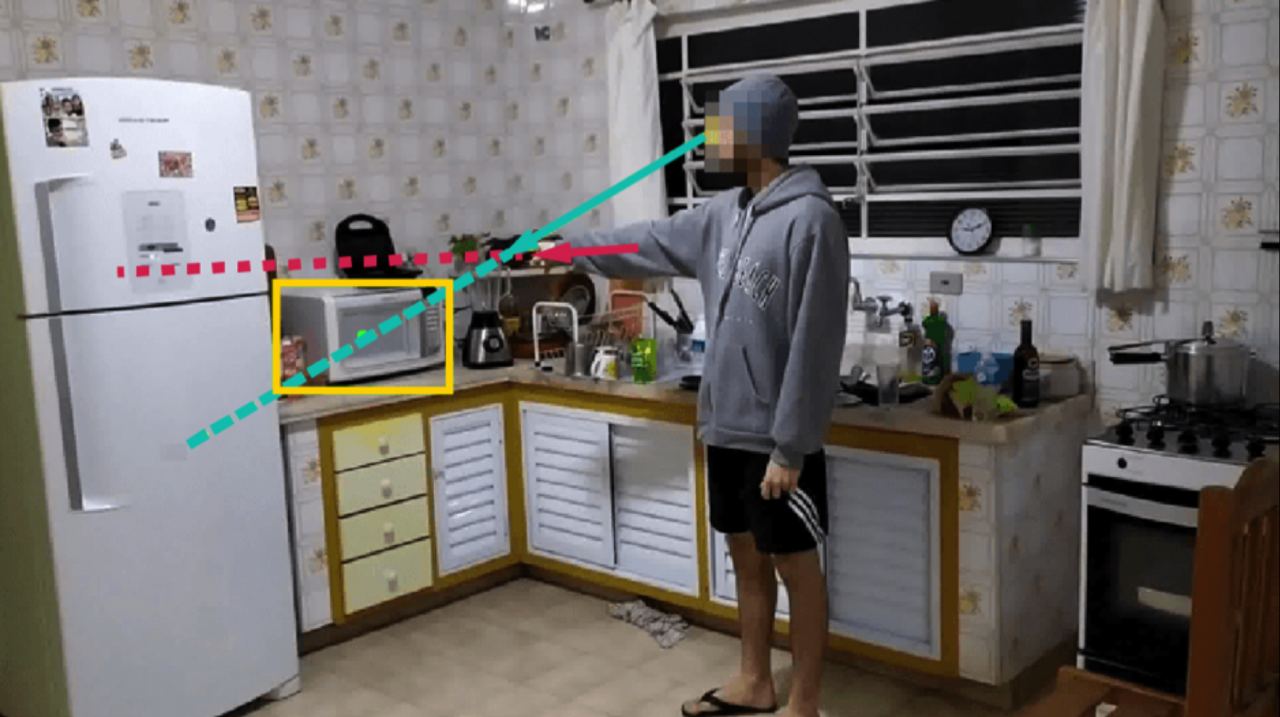 北京大学人工智能研究院朱毅鑫合作者在提升机器人指向型手势理解能力方向取得研究进展