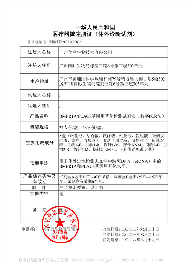 全球首个肝癌甲基化检测试剂盒诞生 莱盟健康获得全球首证-肽度TIMEDOO