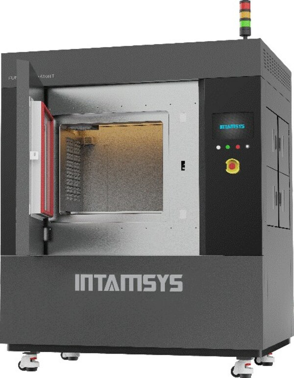 INTAMSYS FUNMAT PRO 610HT 远铸智能携手空军军医大学唐都医院共同实践PEEK 3D打印医疗技术-肽度TIMEDOO