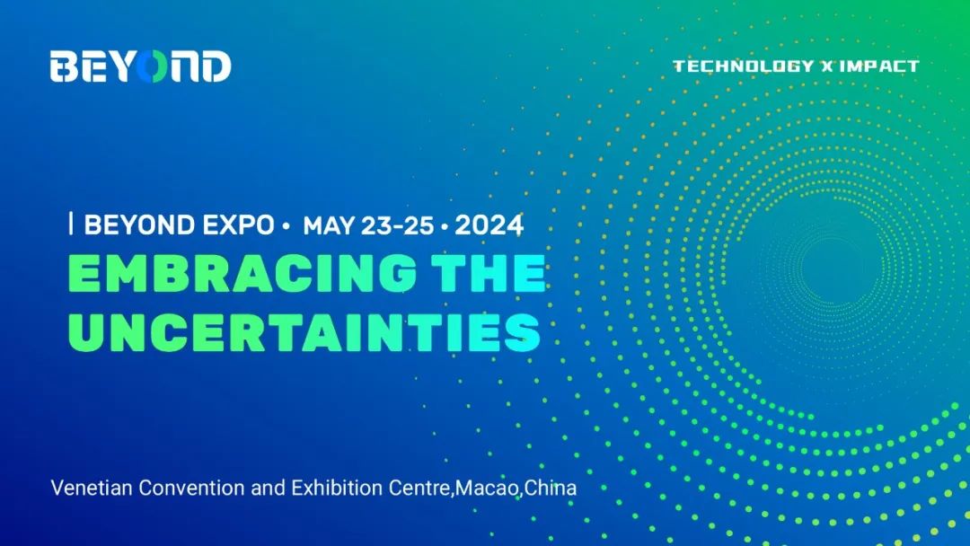 亚洲科技旗帜，BEYOND Expo 2024官宣5月23-25日举行，拥抱未知！-肽度TIMEDOO