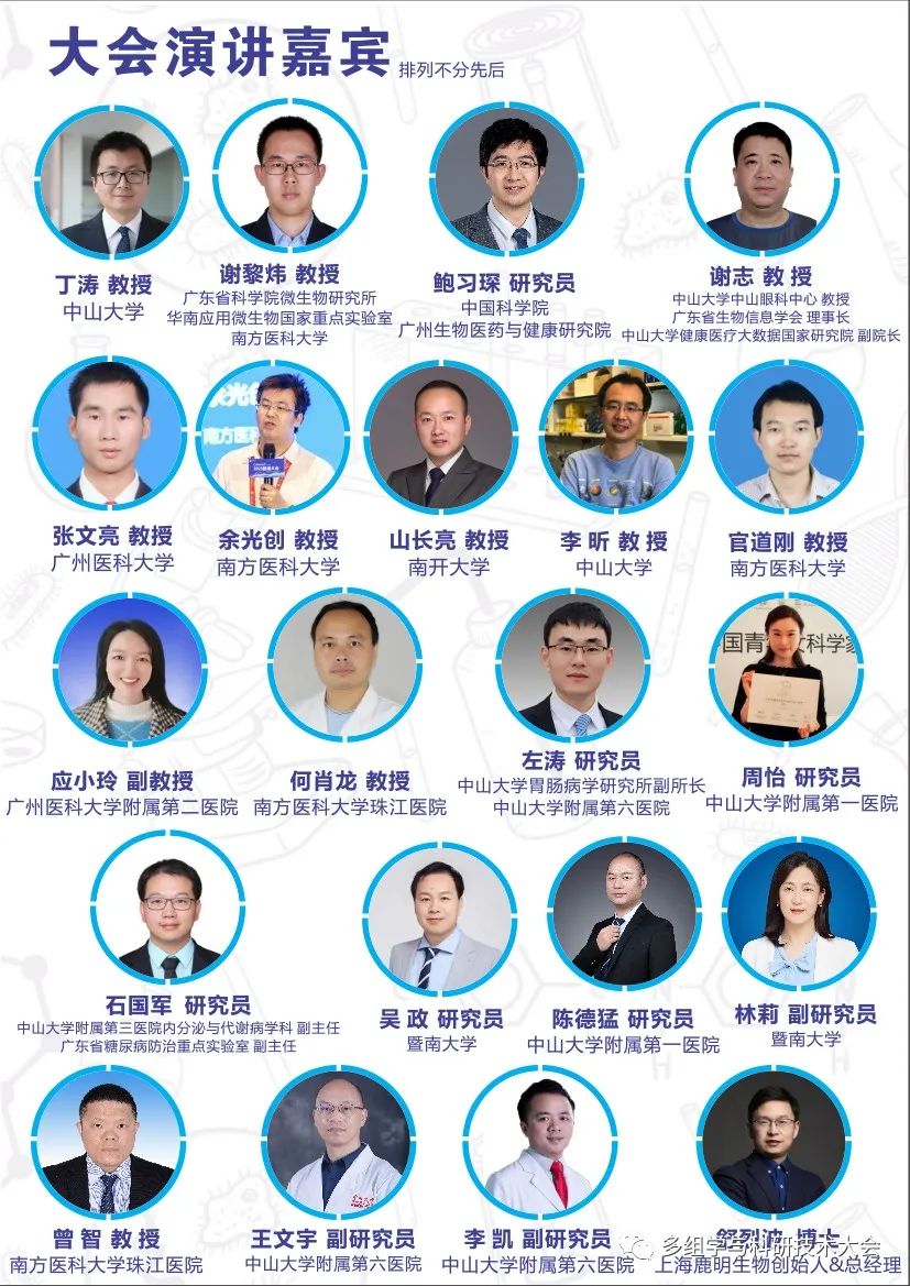 2023年10月28-29日·广州·2023多组学与科研技术大会(聚焦组学、助力科研)-肽度TIMEDOO