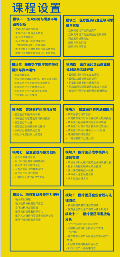 火热招生中！上海交大医学院2023年中国医疗医药高级工商管理研修班招生简章-肽度TIMEDOO