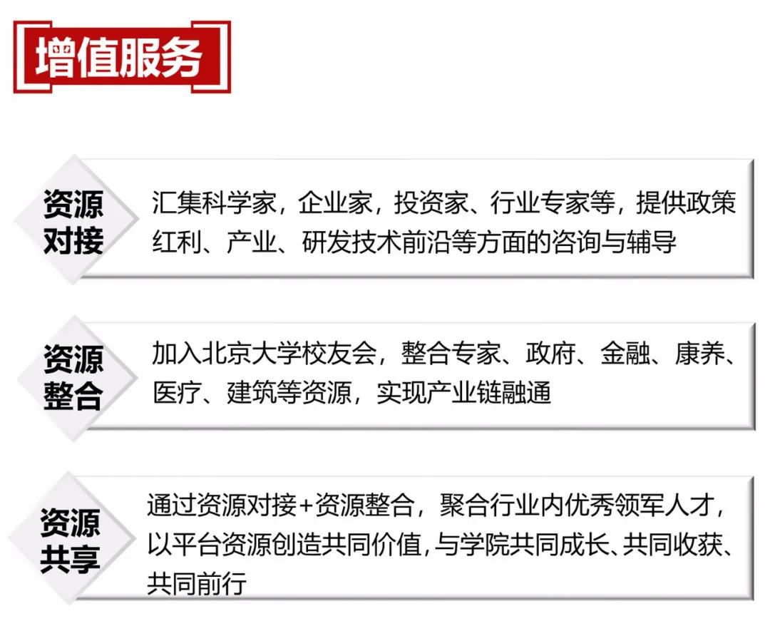 【重磅推荐】北京大学医疗产业投融资领军人才研修班火热报名中-肽度TIMEDOO