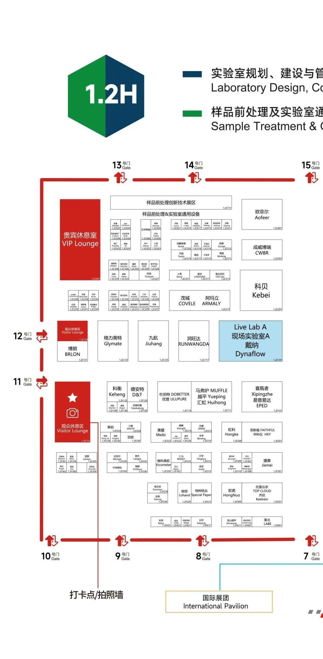 labtech China Congress 参观攻略来了!-肽度TIMEDOO