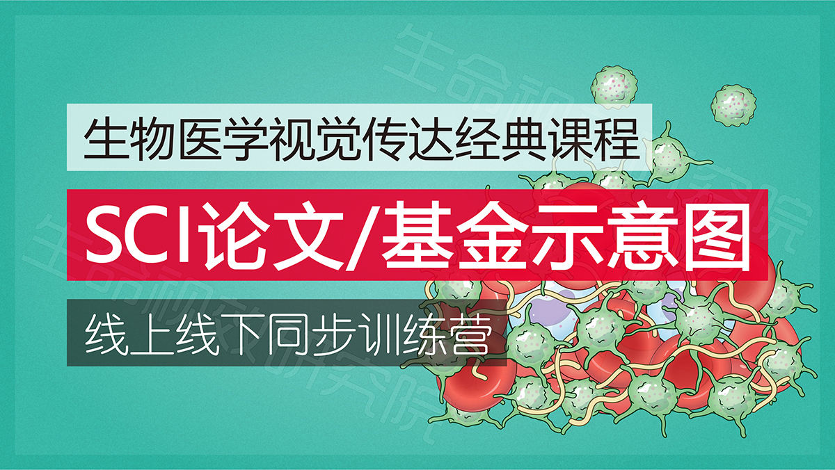 8月19-20日|SCI论文/基金示意图培训班「线上线下同步」，包学会含晚自习！
